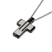 Collana Rosso Amante Uomo in Acciaio UCN217TG - UCN217TG